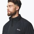Pánská mikina Columbia Sequoia Grove Half Zip Fleece black 5