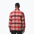 Pánská košile Columbia Windward II rich wine trapper windowpane 3