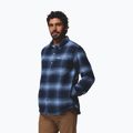 Pánská košile Columbia Windward II collegiate navy blurred ombre 4
