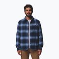 Pánská košile Columbia Windward II collegiate navy blurred ombre 5