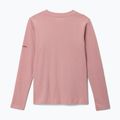 Dětské trekingové tričko Longsleeve Columbia Hazeldel Hill Graphic Tee eraser pink/barely printed 2