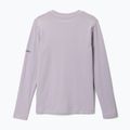 Dětské trekingové triko Longsleeve Columbia Hazeldel Hill Graphic Tee lavender pearl/barely printed 2