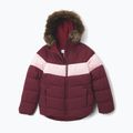Dětská lyžařská bunda Columbia Arctic Blast III rich wine/satin pink