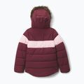Dětská lyžařská bunda Columbia Arctic Blast III rich wine/satin pink 2