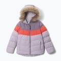 Dětská lyžařská bunda Columbia Arctic Blast III lavender pearl/zing/shale purple