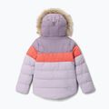 Dětská lyžařská bunda Columbia Arctic Blast III lavender pearl/zing/shale purple 2