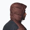 Pánská zateplená bunda Columbia Pike Lake II Hooded tobacco/black 8