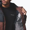 Pánská zateplená bunda Columbia Pike Lake II Hooded tobacco/black 10