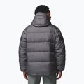 Pánská zateplená bunda Columbia Pike Lake II Hooded city grey 3