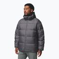 Pánská zateplená bunda Columbia Pike Lake II Hooded city grey 5