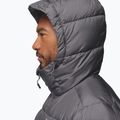 Pánská zateplená bunda Columbia Pike Lake II Hooded city grey 6