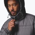 Pánská zateplená bunda Columbia Pike Lake II Hooded city grey 7