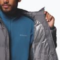 Pánská zateplená bunda Columbia Pike Lake II Hooded city grey 8