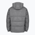 Pánská zateplená bunda Columbia Pike Lake II Hooded city grey 2