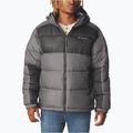 Pánská zateplená bunda Columbia Pike Lake II Hooded city grey 3