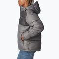 Pánská zateplená bunda Columbia Pike Lake II Hooded city grey 5
