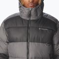 Pánská zateplená bunda Columbia Pike Lake II Hooded city grey 6