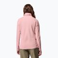 Dámská fleecová mikina Columbia Glacial IV 1/2 Zip eraser pink 3