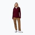 Dámská fleecová mikina Columbia Glacial IV 1/2 Zip rich wine 2
