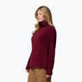 Dámská fleecová mikina Columbia Glacial IV 1/2 Zip rich wine 4