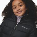 Dětská zateplená bunda  Columbia Pike Lake Mid black 12