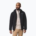 Pánská zateplená bunda Columbia Silver Leaf Lite Hooded black 5