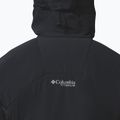 Pánská zateplená bunda Columbia Silver Leaf Lite Hooded black 8