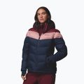 Dámská lyžařská bunda Columbia Abbott Peak II Ins collegiate navy/rich wine/eraser pink
