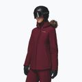 Dámská lyžařská bunda Columbia Ava Alpine II Ins Rich Wine 4