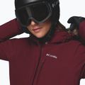Dámská lyžařská bunda Columbia Ava Alpine II Ins Rich Wine 5