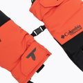 Pánské trekingové rukavice Columbia PowBound zing/black 4