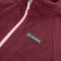 Dětská fleecová mikina Columbia Benton Springs Fleece rich wine 3