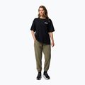 Dámské trekkingové tričko Columbia Rolling Bend Graphic Oversized Tee black/mountainview 2