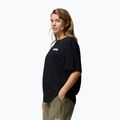 Dámské trekkingové tričko Columbia Rolling Bend Graphic Oversized Tee black/mountainview 4