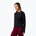 Dámské trekkingové tričko Longsleeve Columbia Granite Point Crew black 4