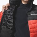 Pánská bunda Columbia Powder Lite II Hooded zing/shark 9