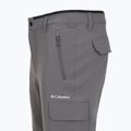 Pánské trekingové kalhoty Columbia Tech Trail Utility Winter city grey 13