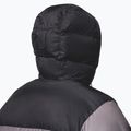 Pánská zateplená bunda Columbia Puffect II Hooded city grey/black 7