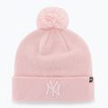 Zimní čepice 47 Brand MLB New York Yankees Breakaway pink