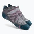 Dámské trekové ponožky Smartwool Hike Light Cushion Low Ankle charcoal-light gray