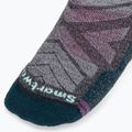 Dámské trekové ponožky Smartwool Hike Light Cushion Low Ankle charcoal-light gray 3