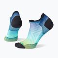 Dámské běžecké ponožky Smartwool Run Zero Cushion Ombre Print Low Ankle capri