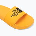 Pánské nazouváky The North Face Base Camp Slide III summit gold/tnf black 7