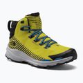 Pánská trekingová obuv The North Face Vectiv Fastpack Mid Futurelight žlutá NF0A5JCWY7C1