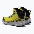 Pánská trekingová obuv The North Face Vectiv Fastpack Mid Futurelight žlutá NF0A5JCWY7C1 3