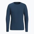 Pánská termoakční mikina Smartwool Merino 150 Plant- Based Dye Baselayer Boxed indigo blue