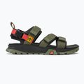 Pánské sandály Timberland Garrison Trail Web leaf green 2