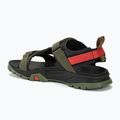 Pánské sandály Timberland Garrison Trail Web leaf green 3