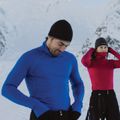 Pánská termální mikina Icebreaker Merino Roll Neck lazurite 10