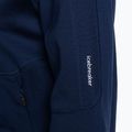 Dámská lyžařská bunda Icebreaker Merino 560 Realfleece Elemental II royal navy 3